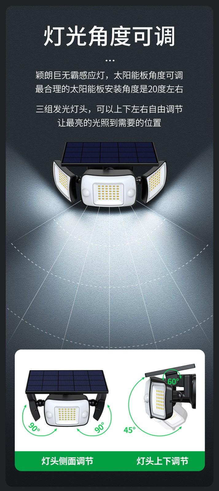 太阳能庭院灯照明路灯院子门灯户外大门灯农村大门口家用室外壁灯- YL002-12c - 中国照明网· 商圈